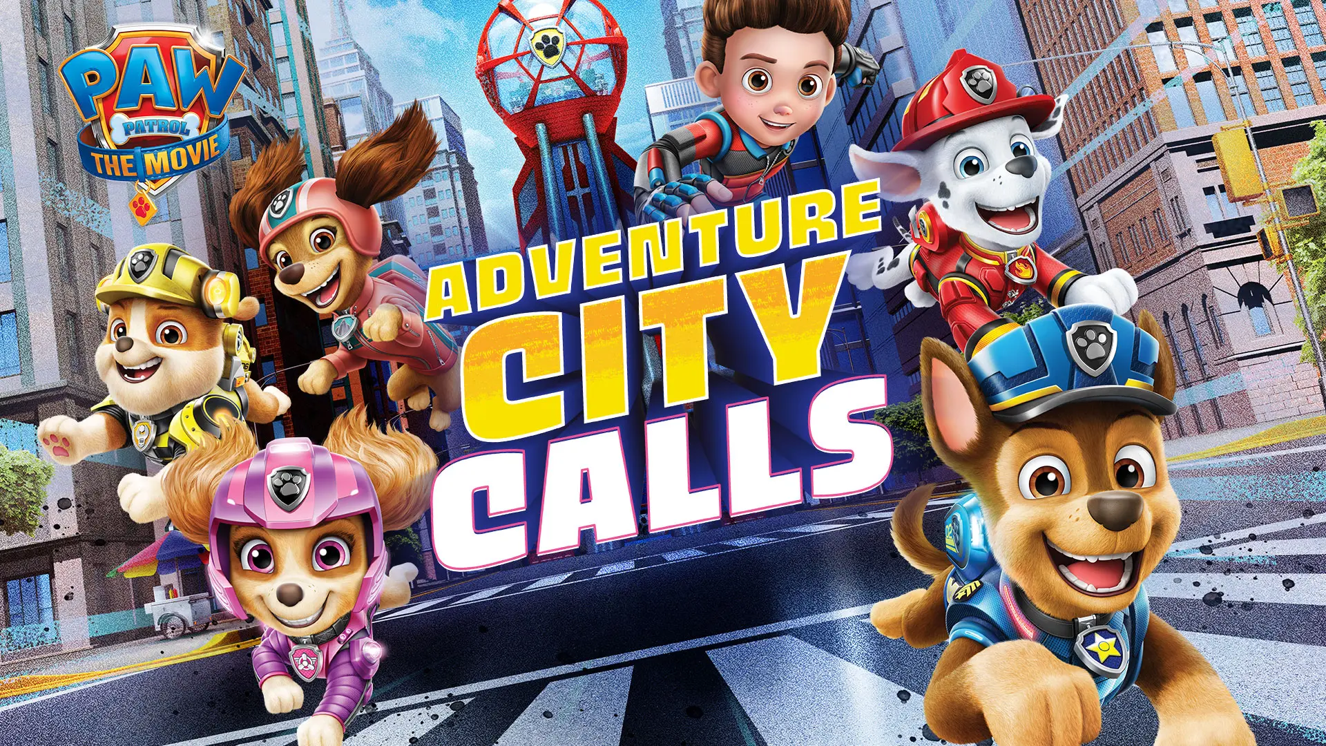 PAW Patrol The Movie: Adventure City Calls - Nintendo Switch