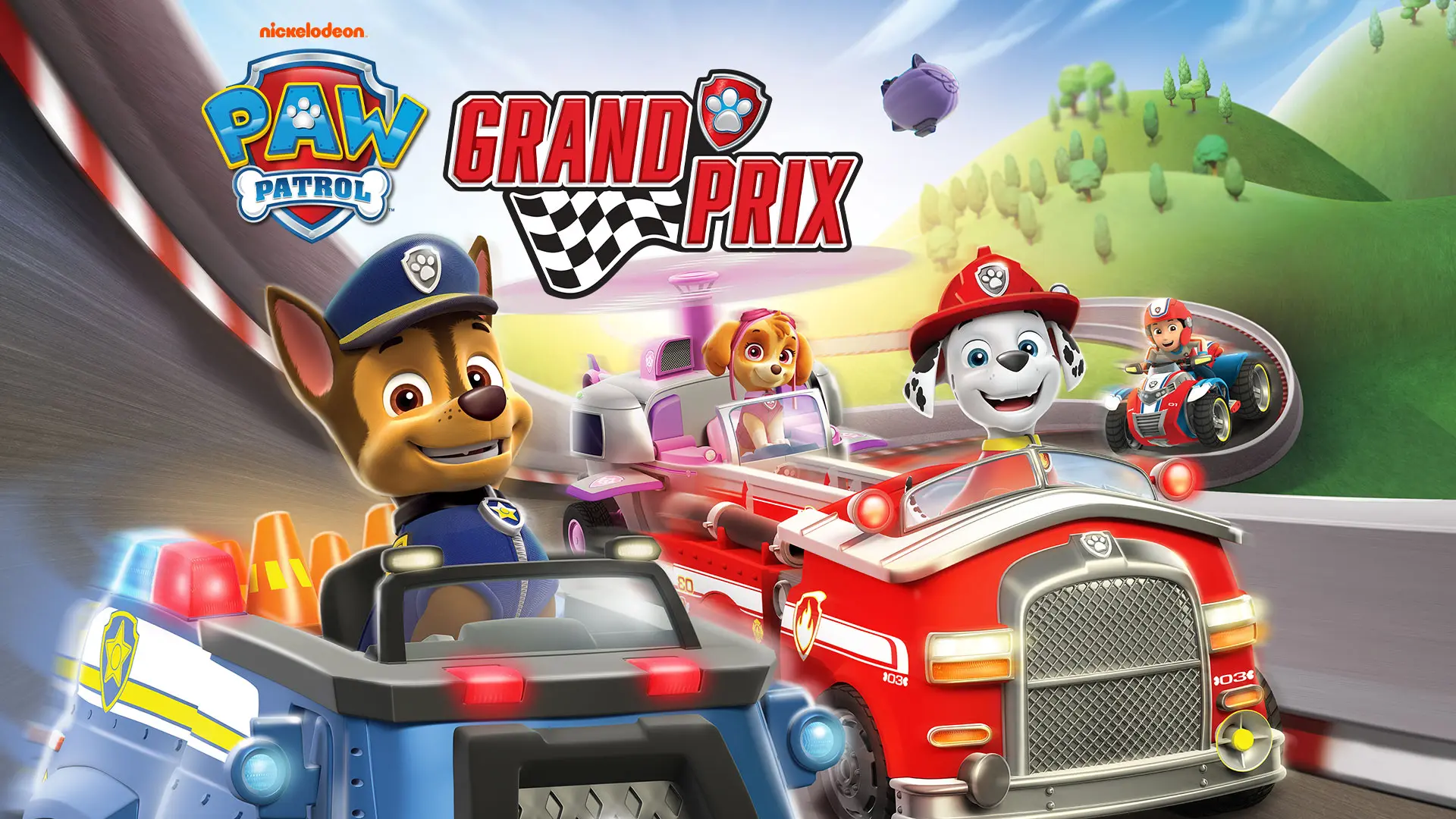 Paw Patrol: Grand Prix - Nintendo Switch