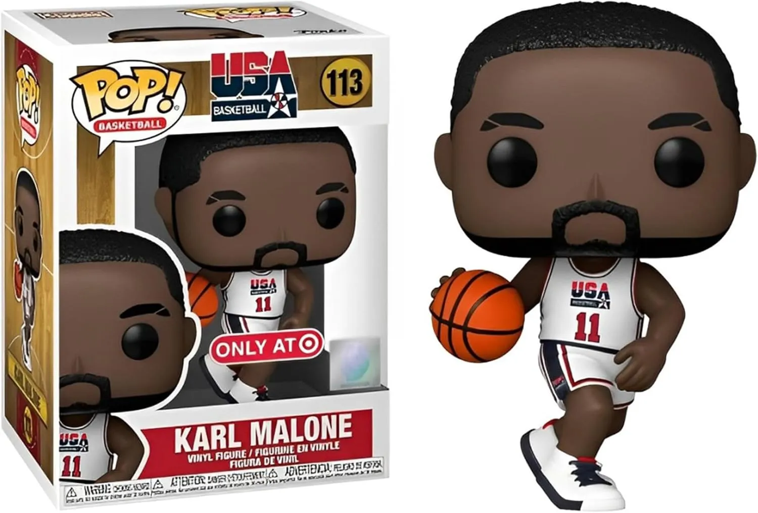 Funko Pop! NBA Legends Karl Malone