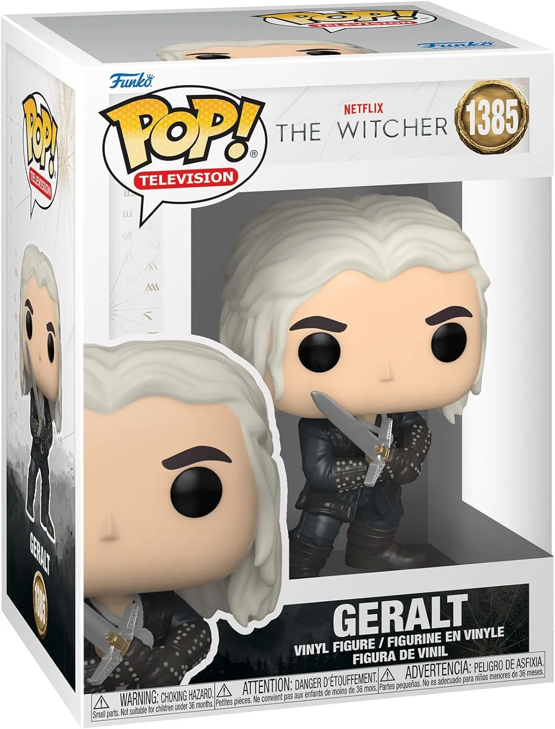 تمثال فنكو بوب! TV جيرالت من The Witcher