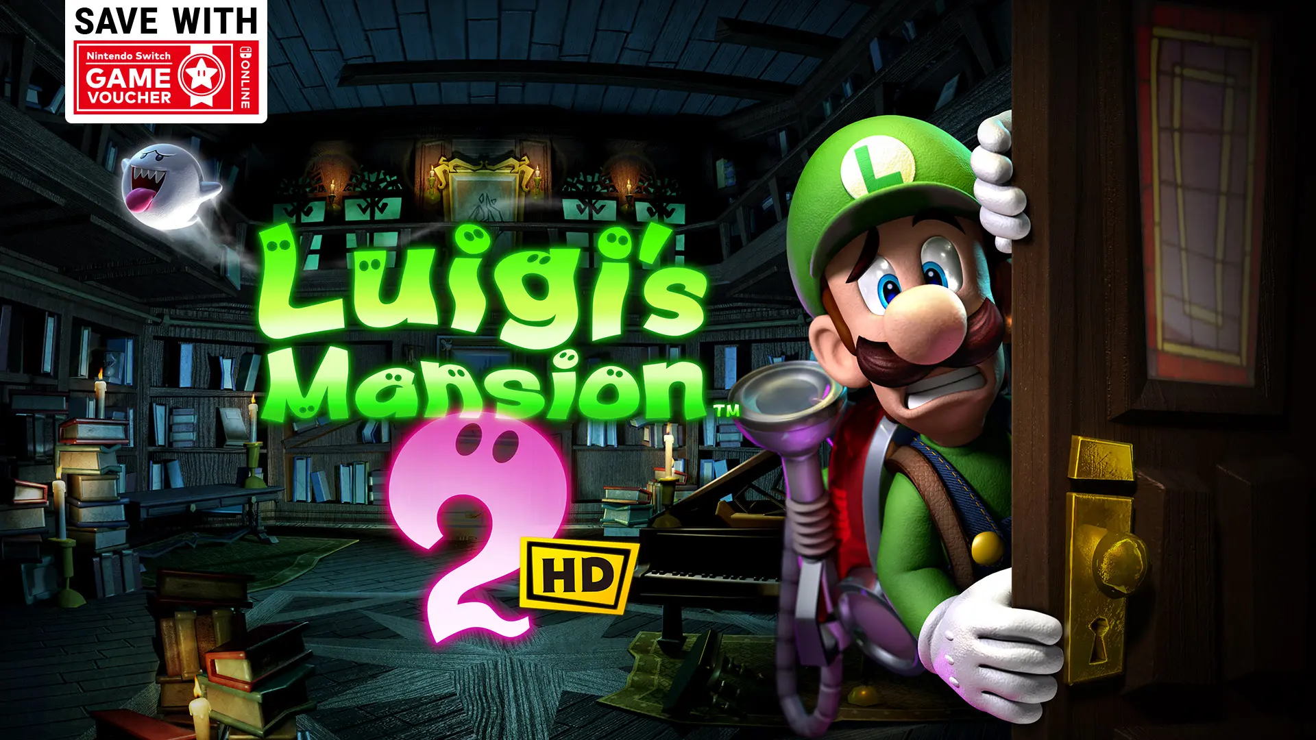 Luigi's Mansion 2 HD - Nintendo Switch