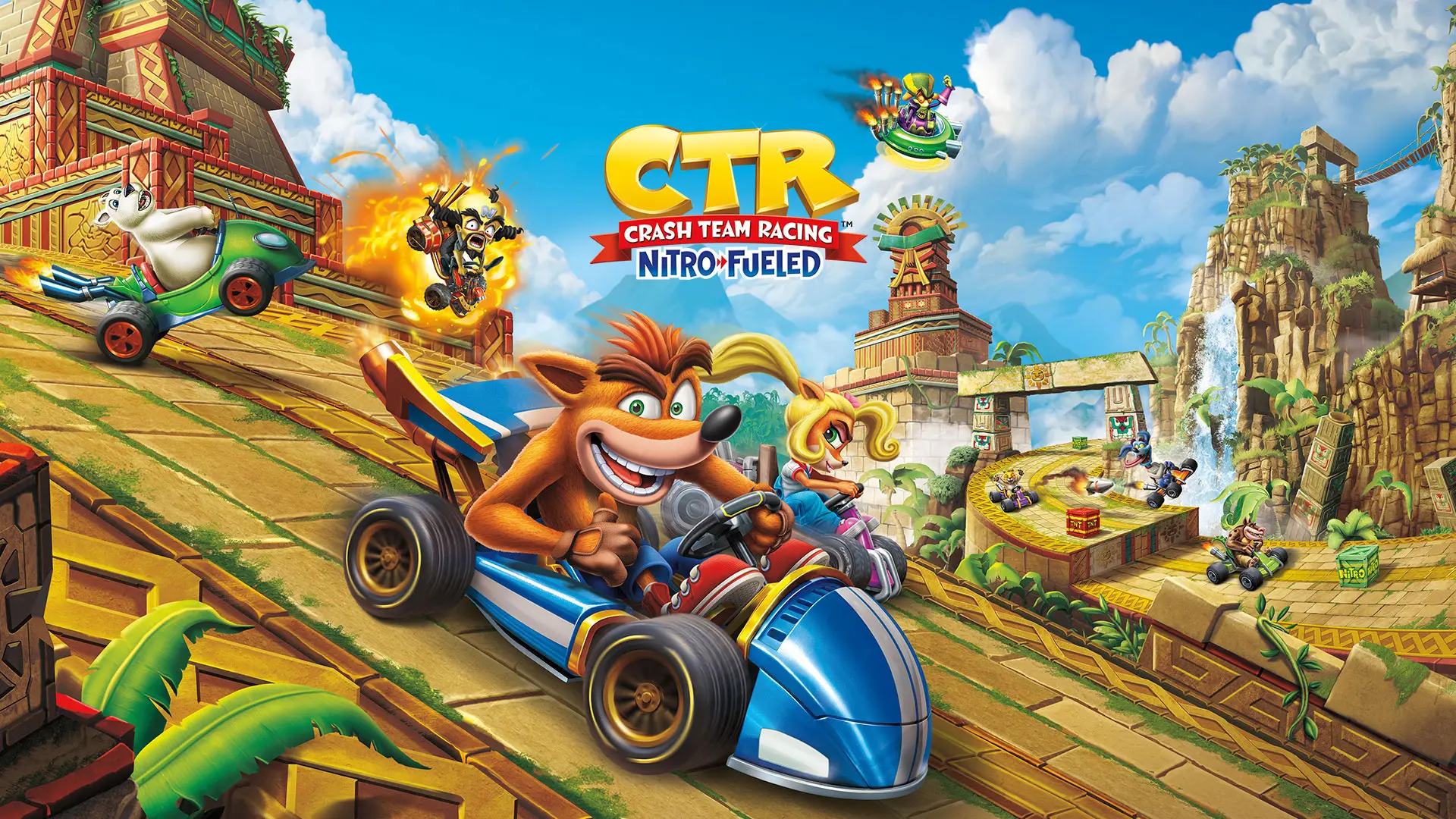 Crash Team Racing Nitro-Fueled - Nintendo Switch