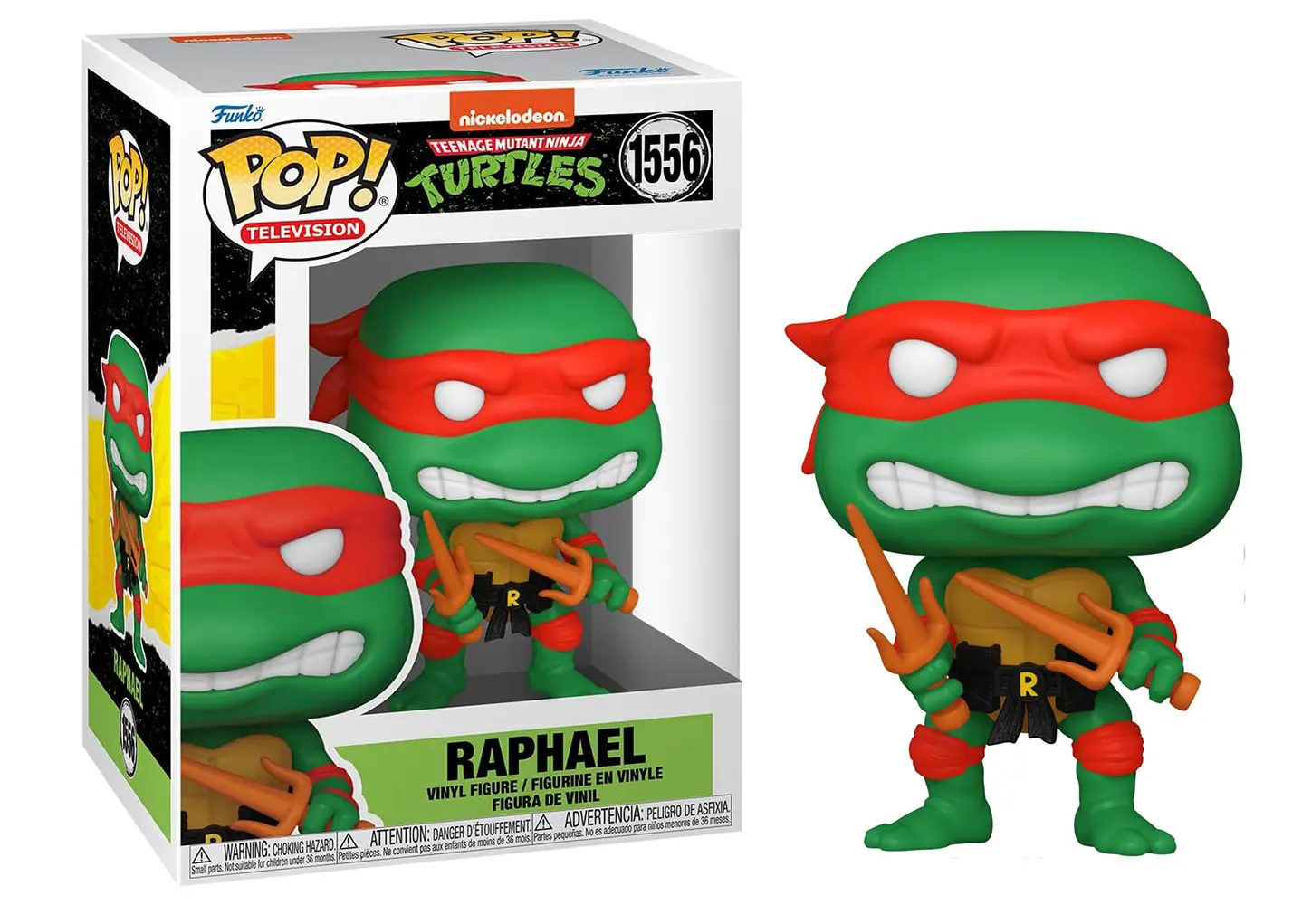 Funko Pop! Teenage Mutant Ninja Turtles Raphael