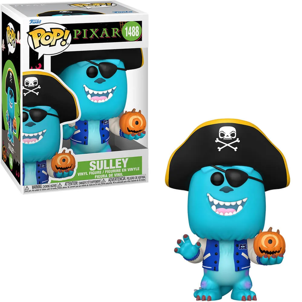 Funko Pop! Cartoon Animation: Disney Pixar - Sully in Pirate Costume