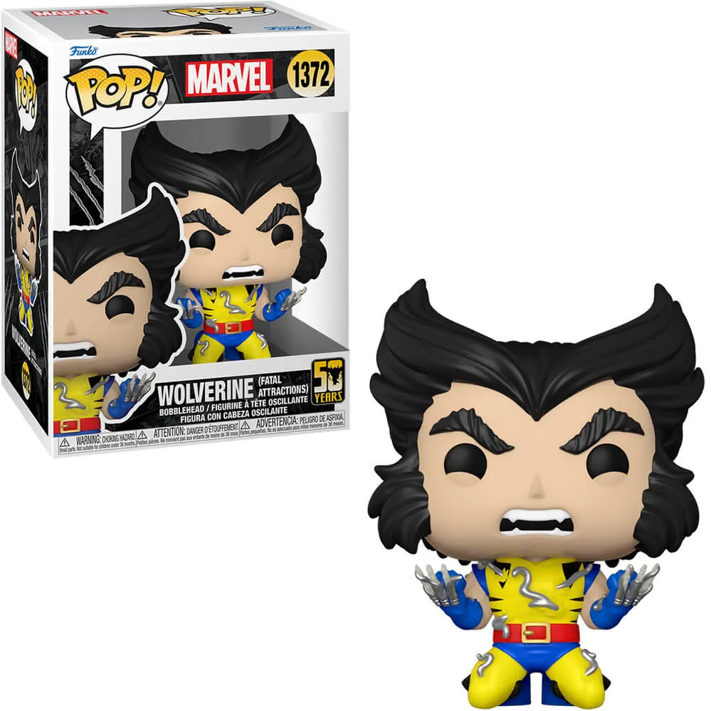 Funko Pop! Super Heroes: Marvel - Wolverine (Fatal Attractions)