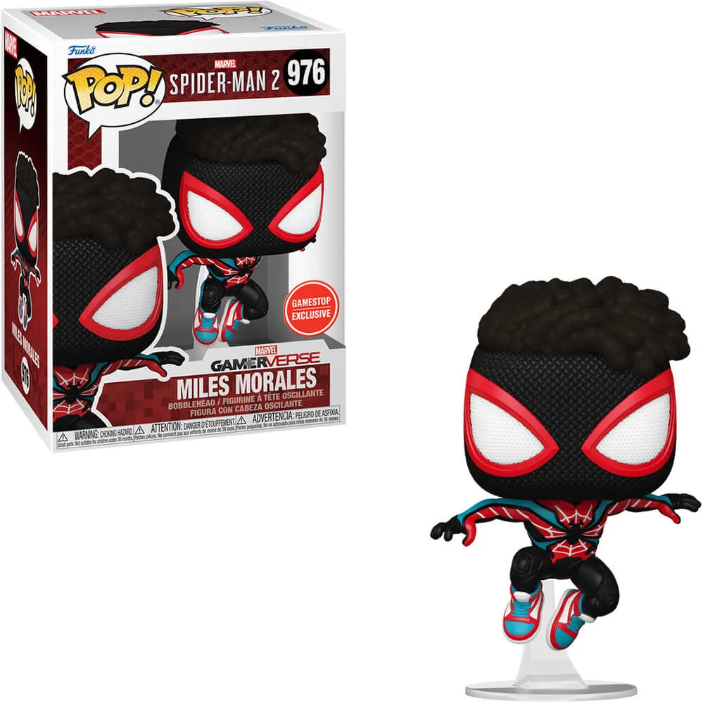 Funko Pop! Marvel: Spider-Man 2 - Miles Morales