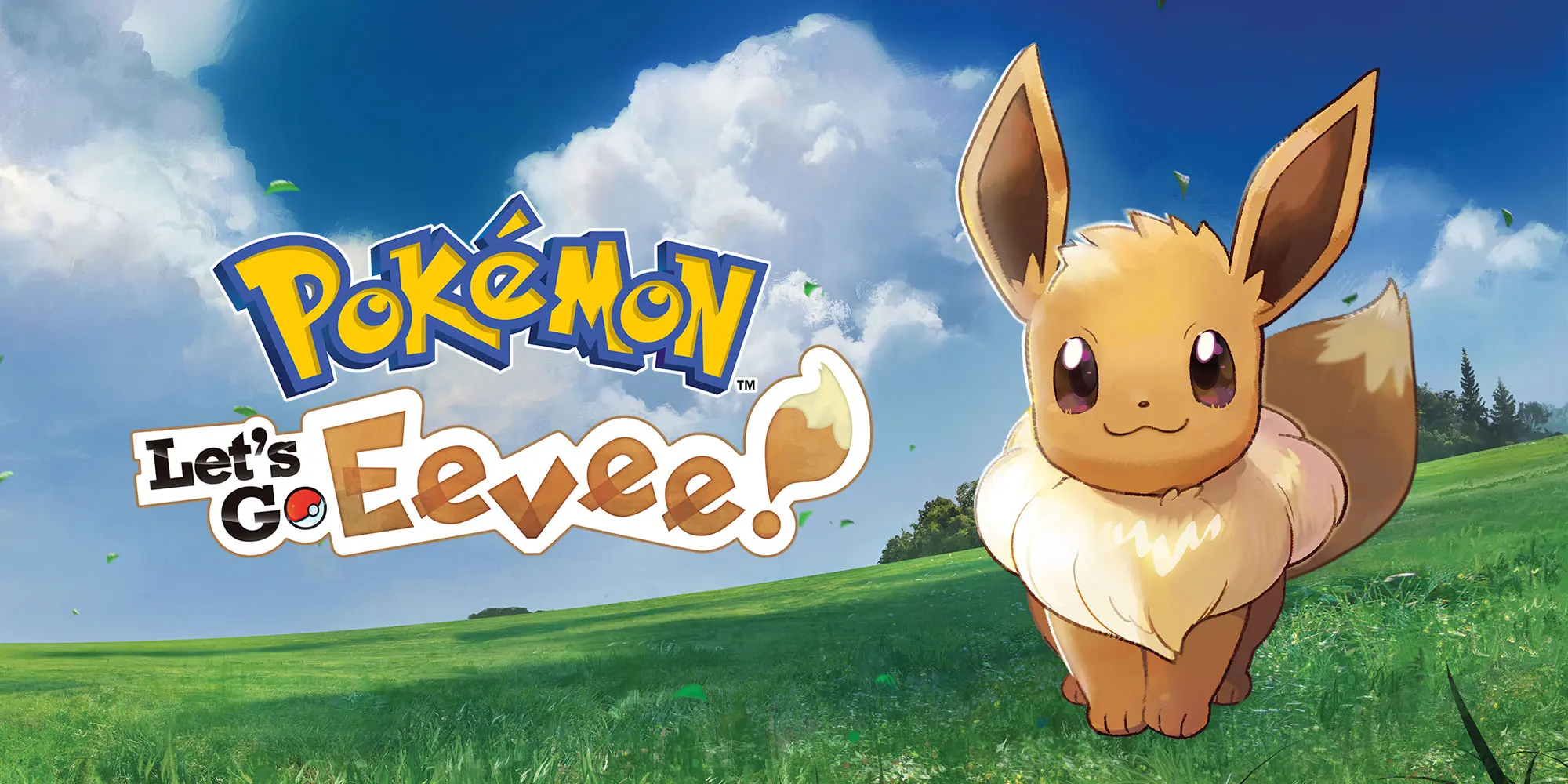 Pokemon Let's Go Eevee - Nintendo Switch