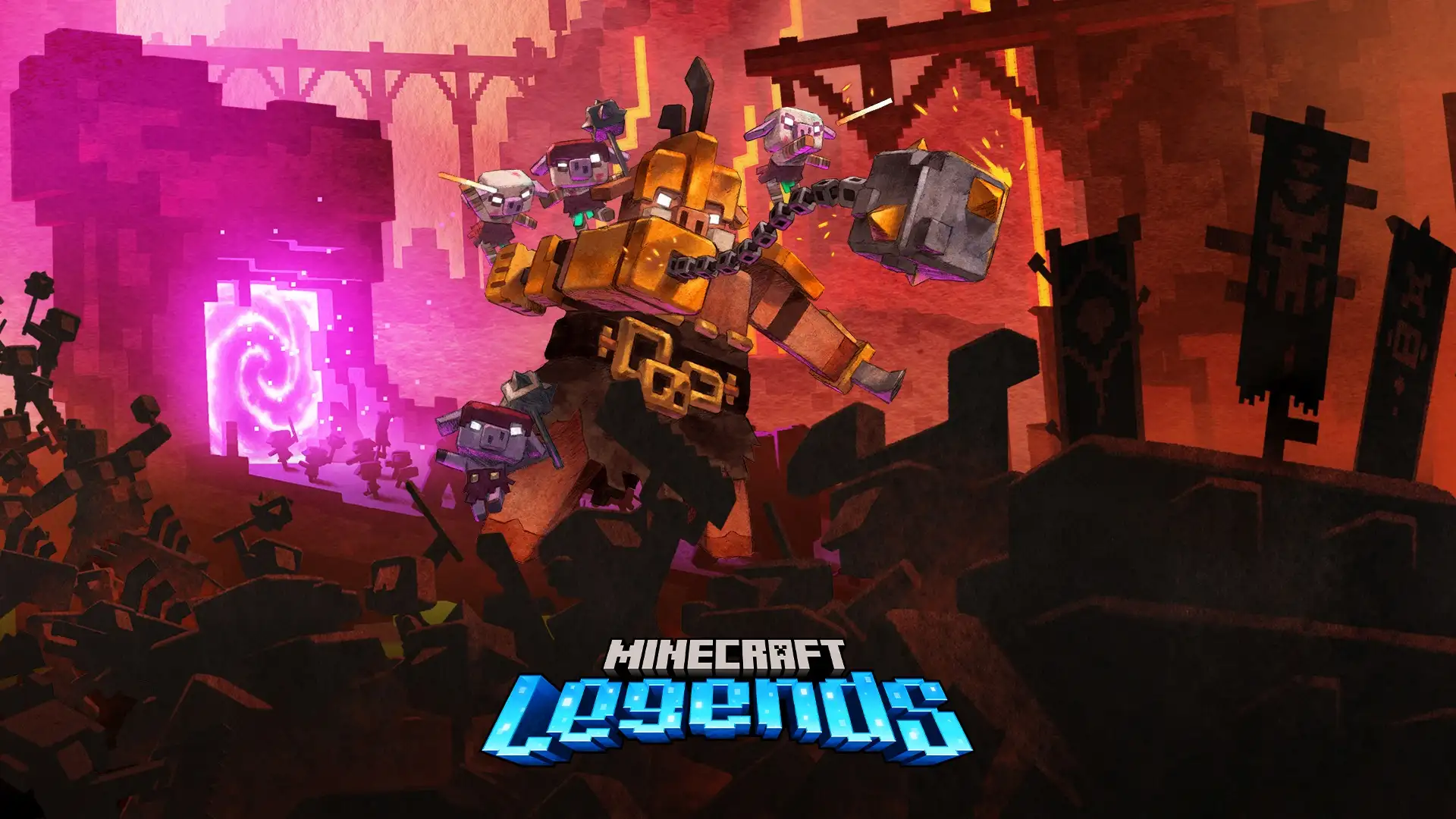 لقطة شاشة Minecraft Legends