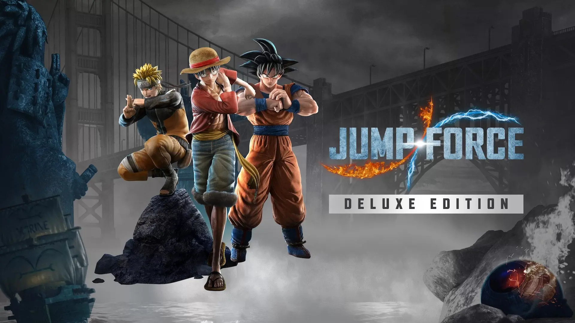 Jump Force - Deluxe Edition - Nintendo Switch