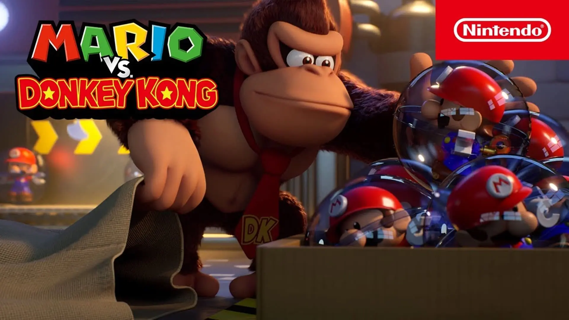 Mario vs. Donkey Kong - Nintendo Switch