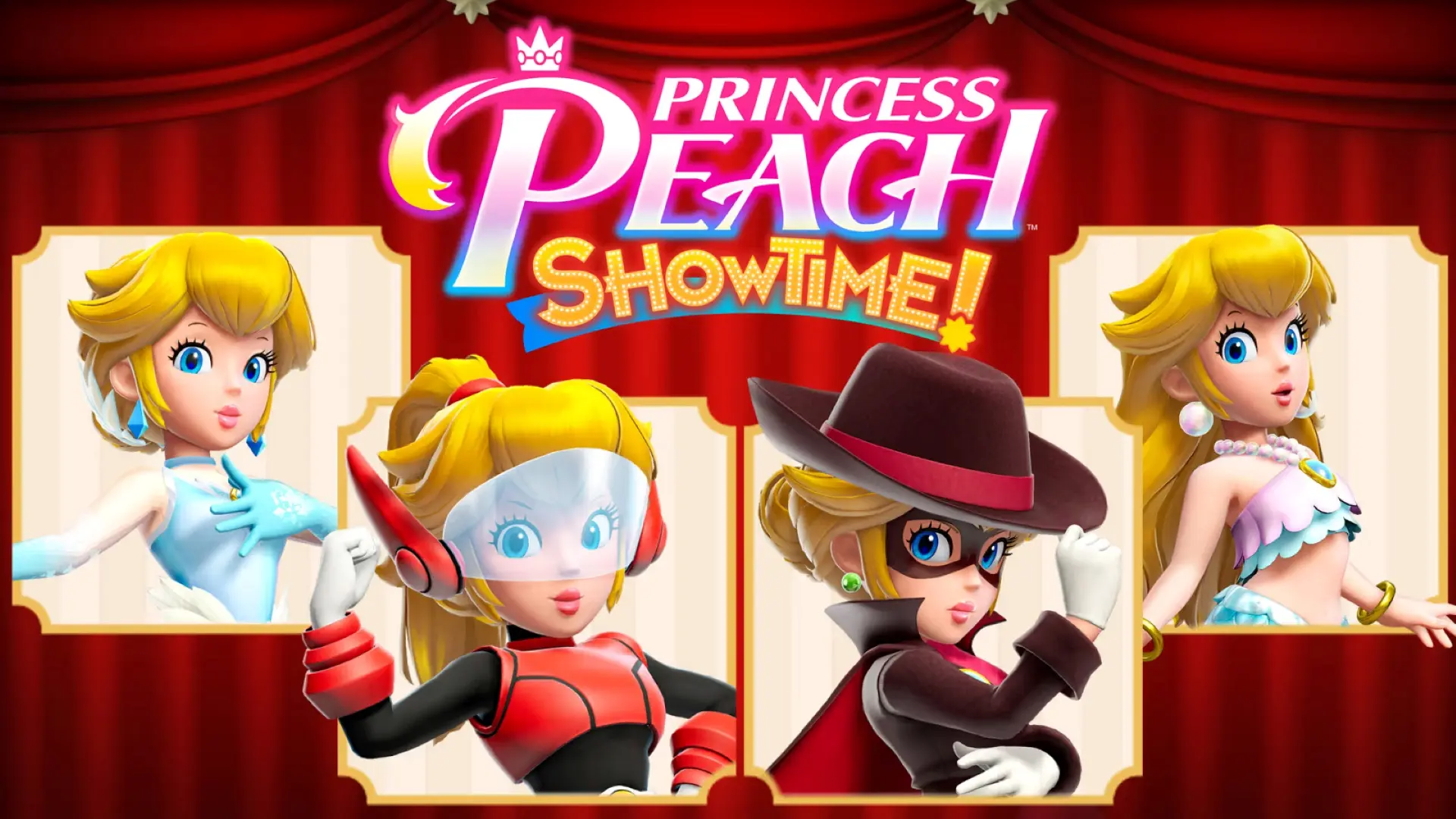 Princess Peach: Showtime! - Nintendo Switch