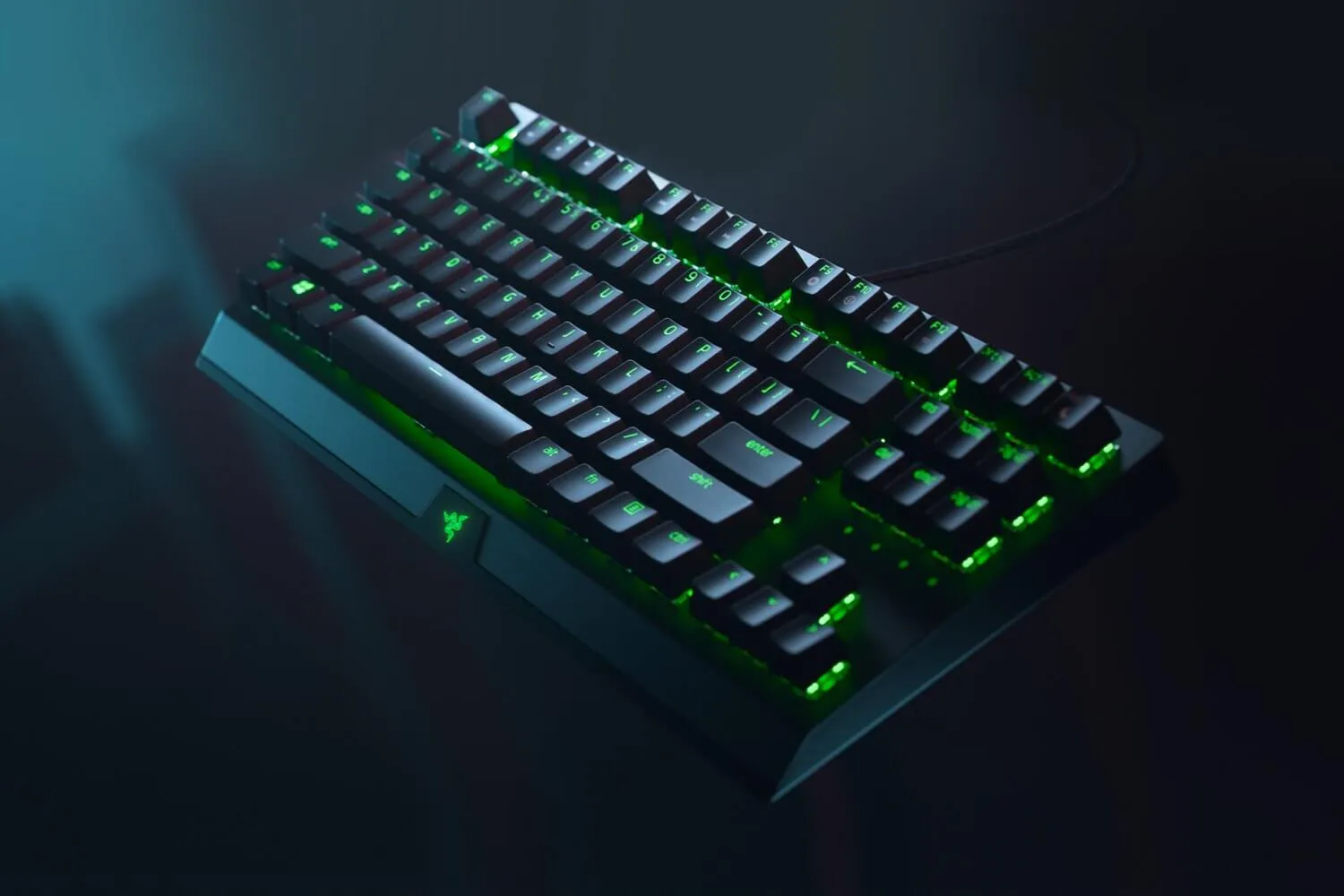 Razer BlackWidow V3 Tenkeyless - Yellow Switch Keyboard (Linear)