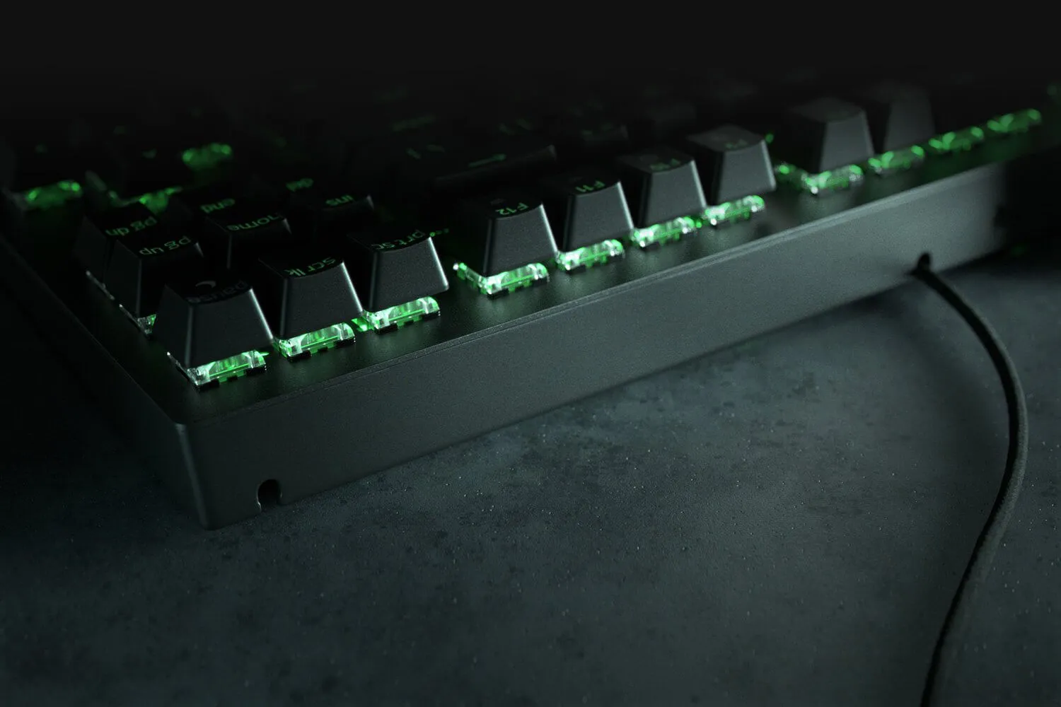 Razer BlackWidow V3 Tenkeyless - Yellow Switch Keyboard (Linear)