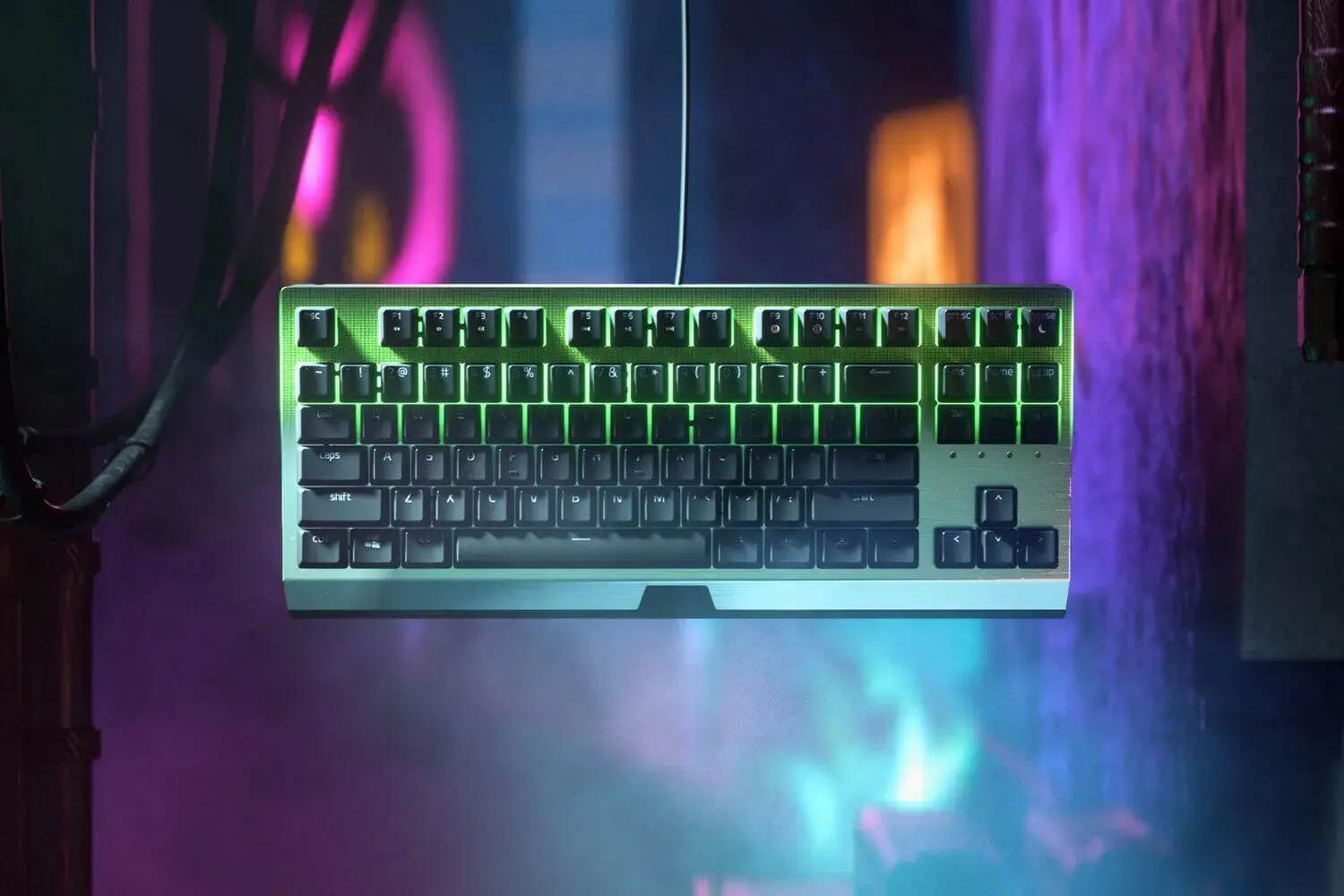 Razer BlackWidow V3 Tenkeyless - Yellow Switch Keyboard (Linear)