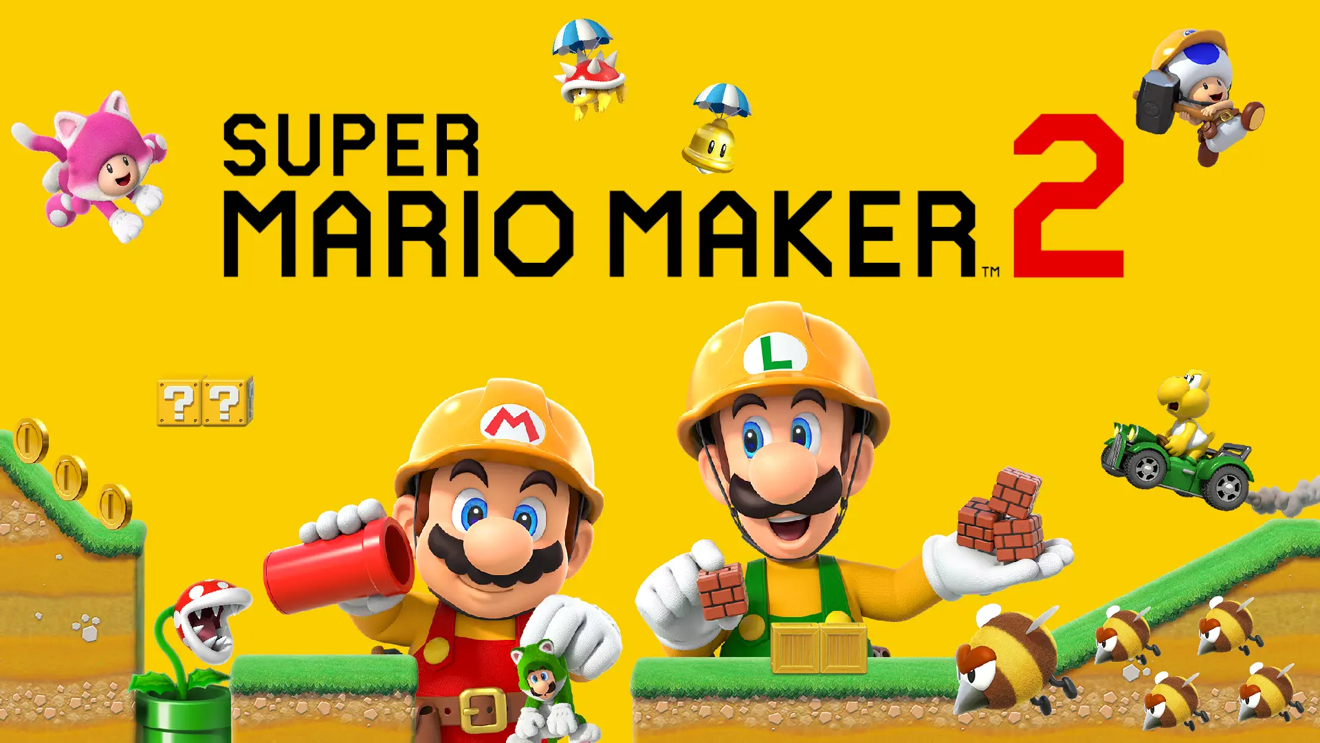 Super Mario Maker 2 - Nintendo Switch