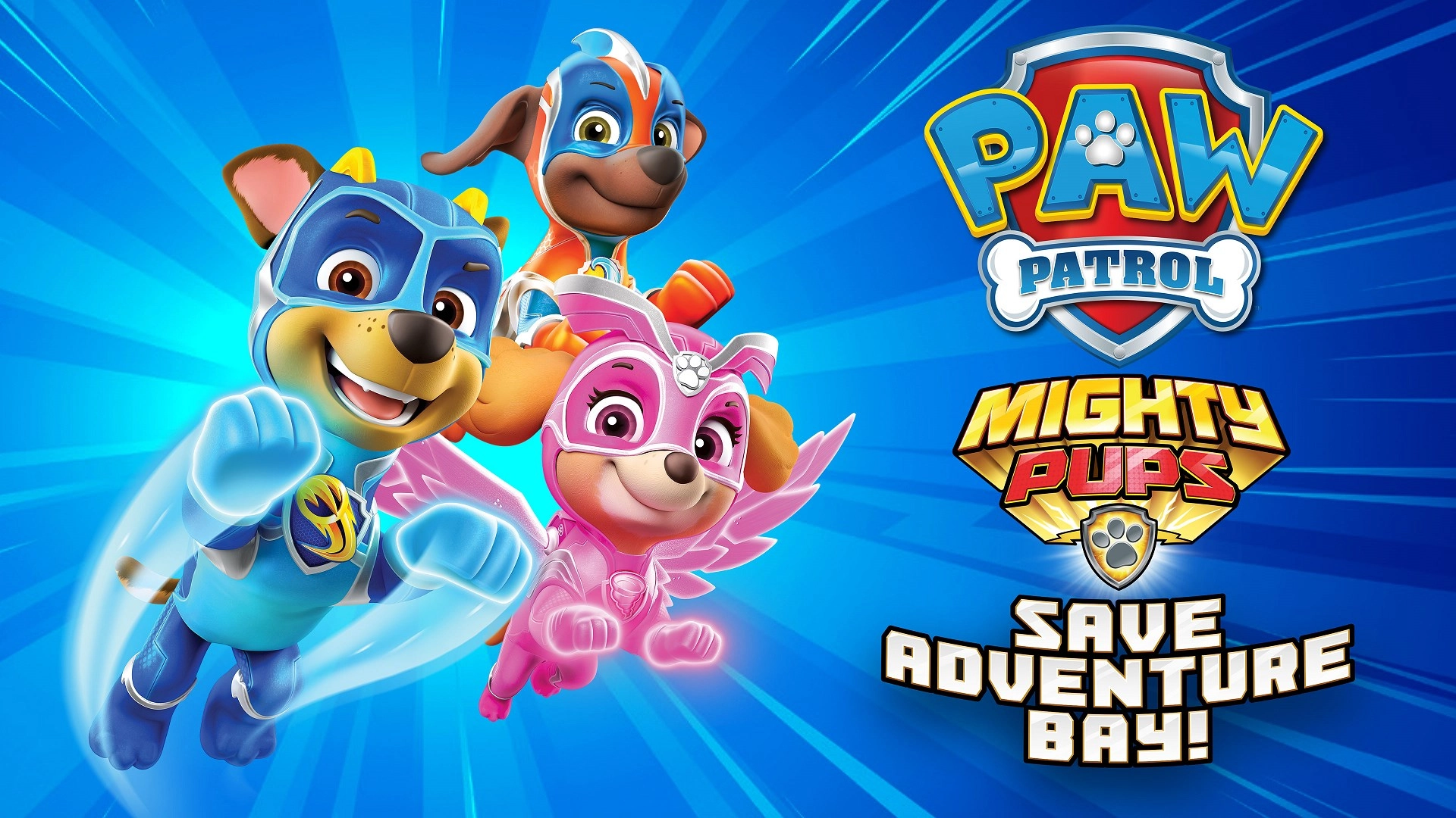 PAW Patrol Mighty Pups Save Adventure Bay - Nintendo Switch