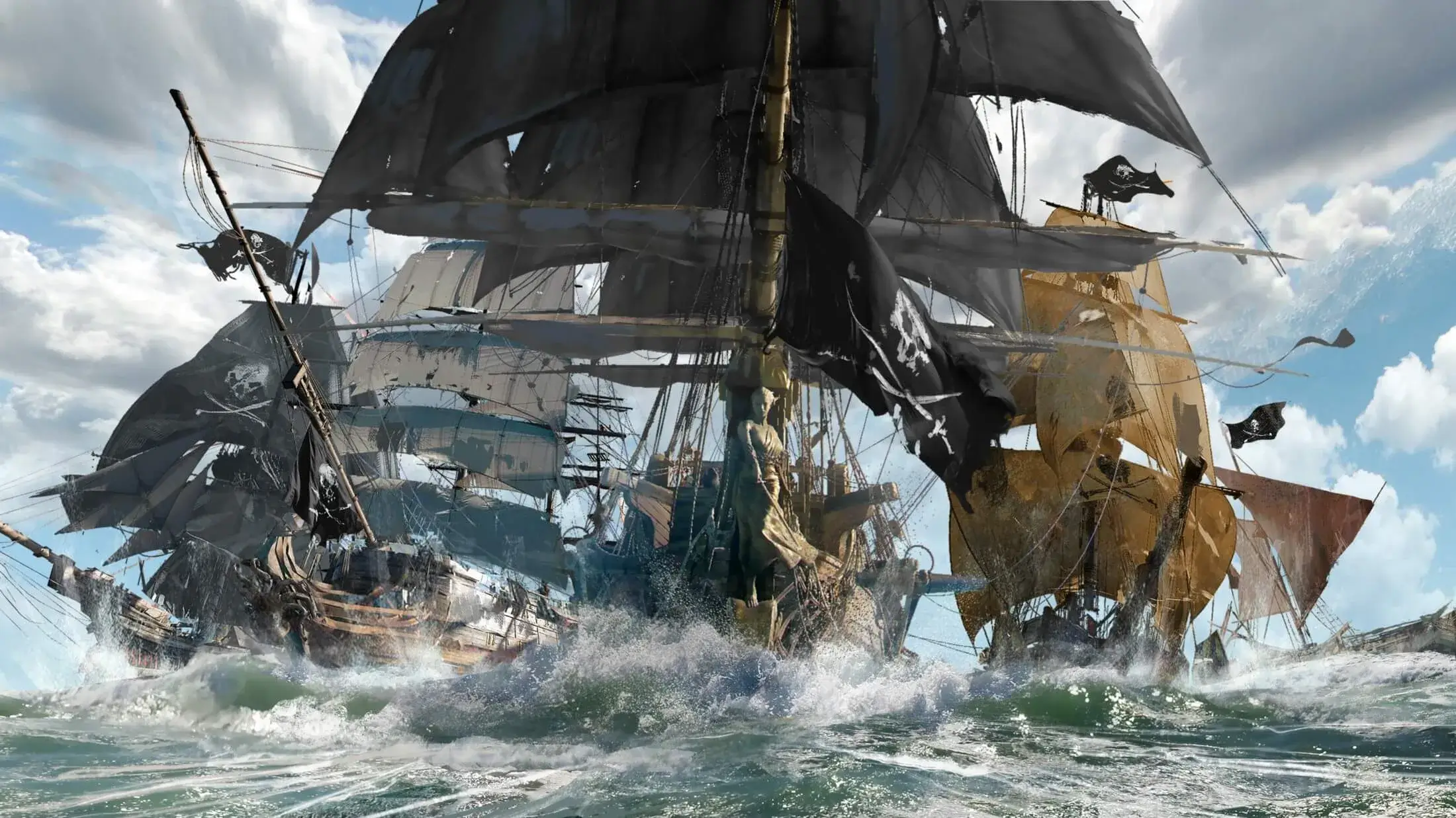 A screenshot of Skull and Bones game