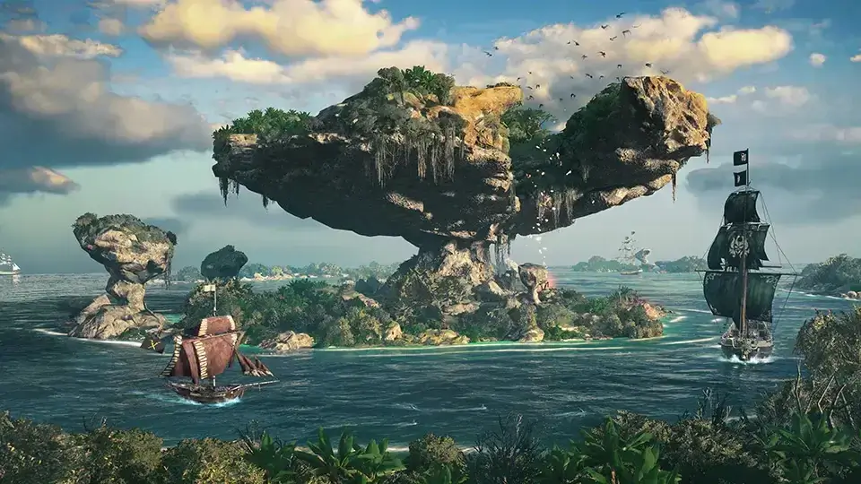 A screenshot of Skull and Bones game