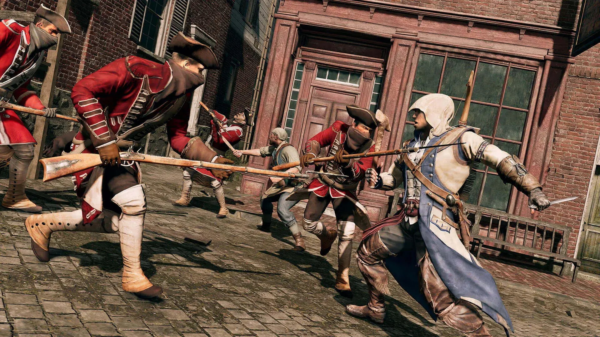 Assassin's Creed III Remastered 