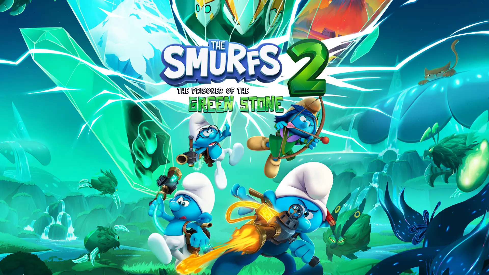 The Smurfs 2: The Prisoner of the Green Stone - PS5