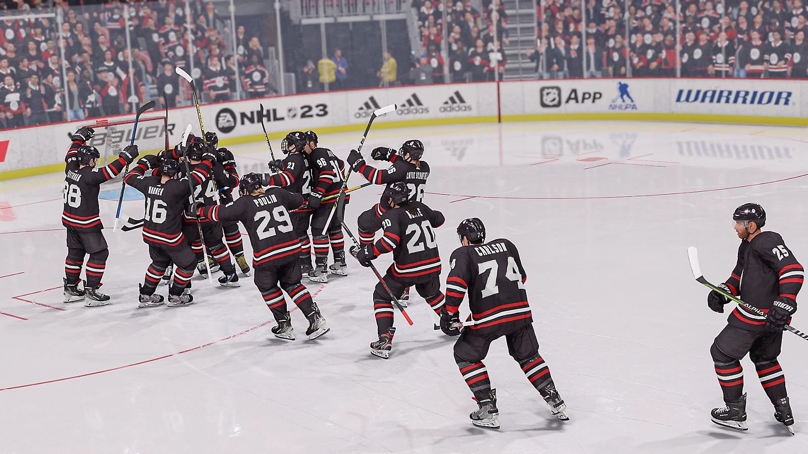 NHL 23 Game Screenshot