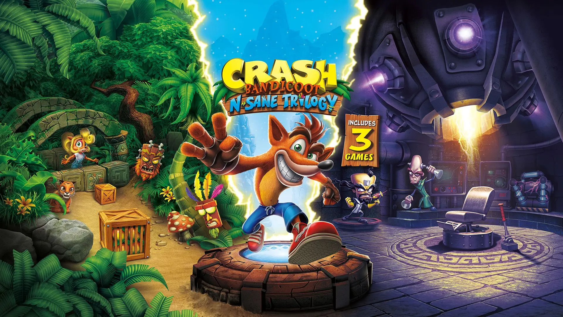 Crash Bandicoot N. Sane Trilogy - Nintendo Switch