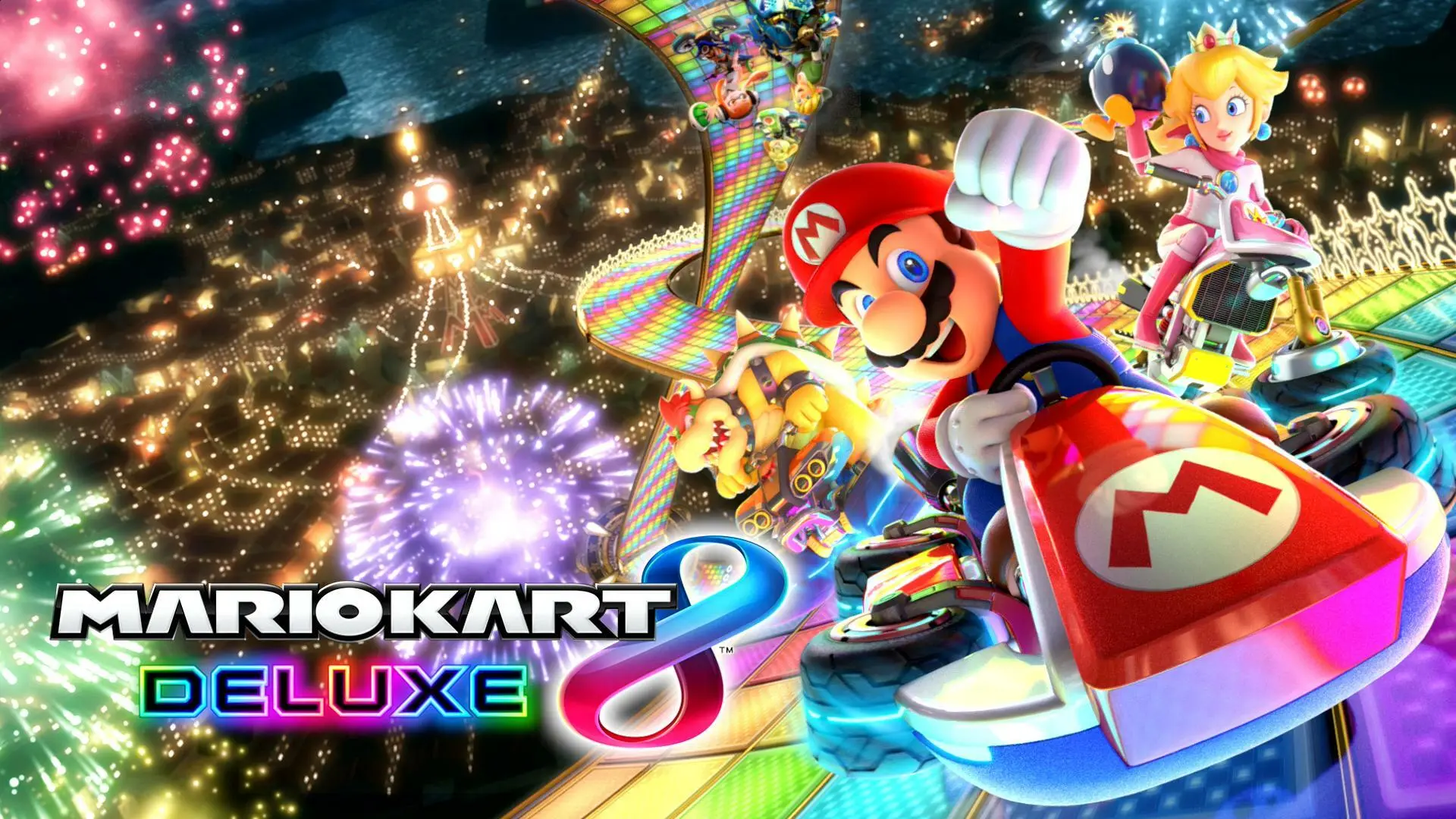 Mario Kart 8 Deluxe - Nintendo Switch