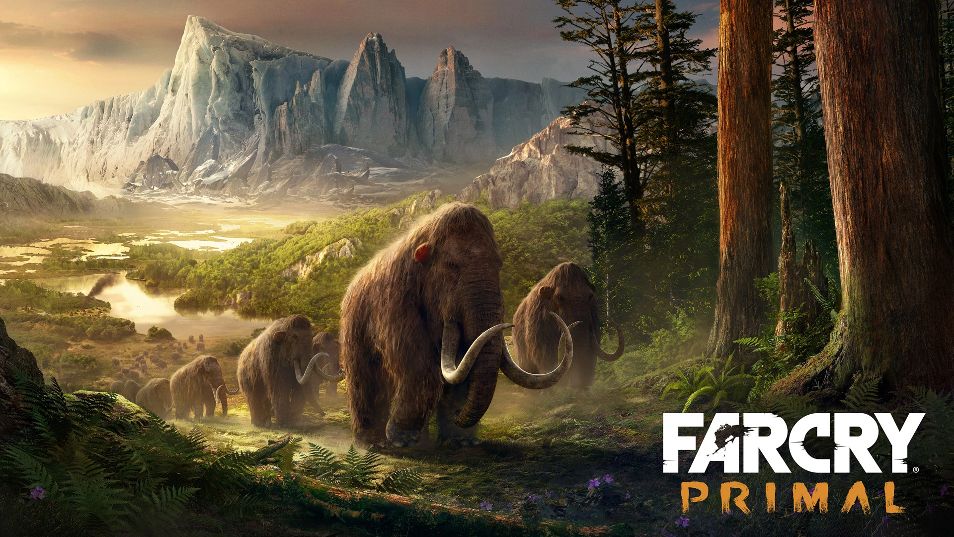 Far Cry Primal Scenery