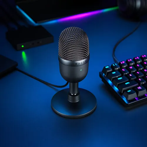 Razer Seiren Mini Microphone - Black