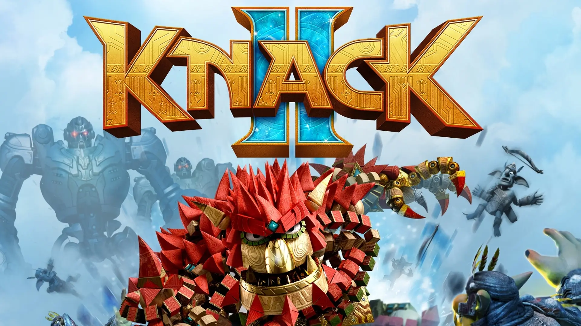 Knack Gameplay