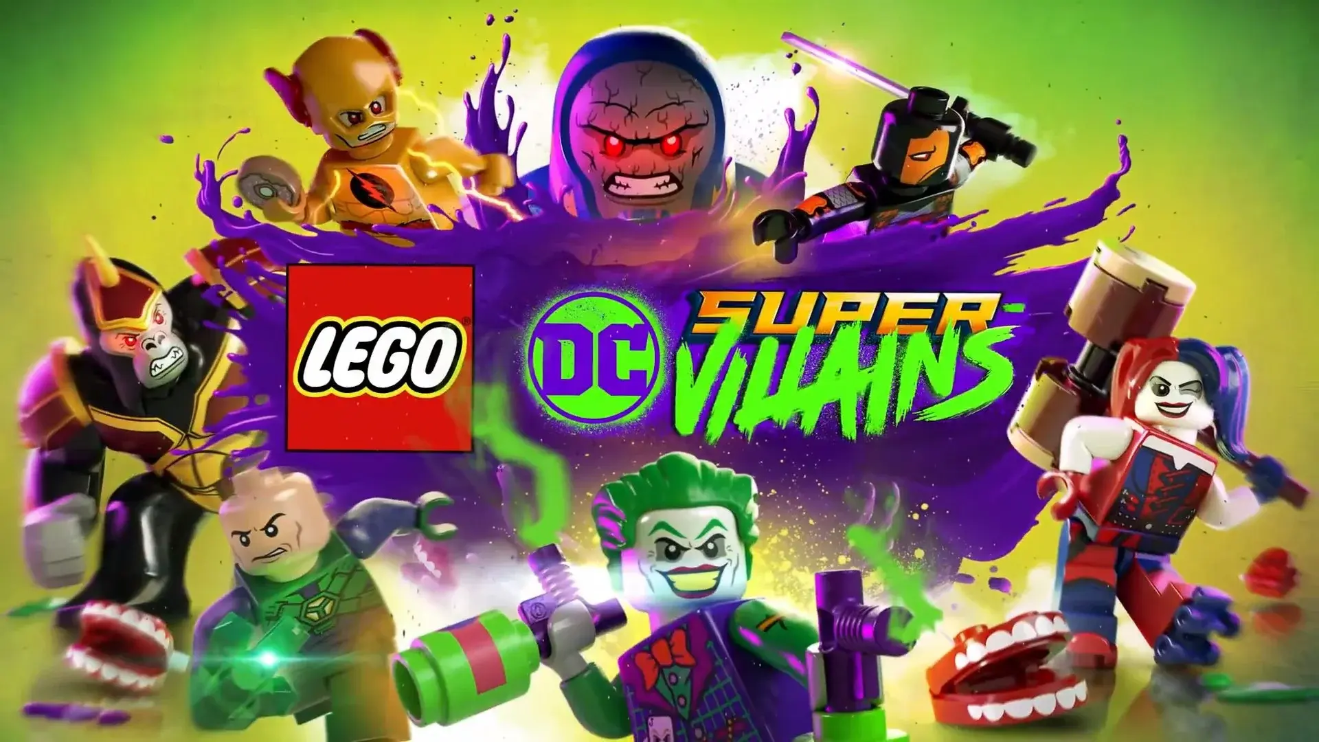 LEGO DC Super-Villains - Nintendo Switch