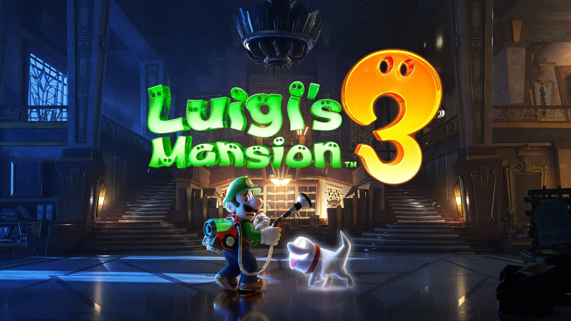 Luigi’s Mansion 3 - Nintendo Switch