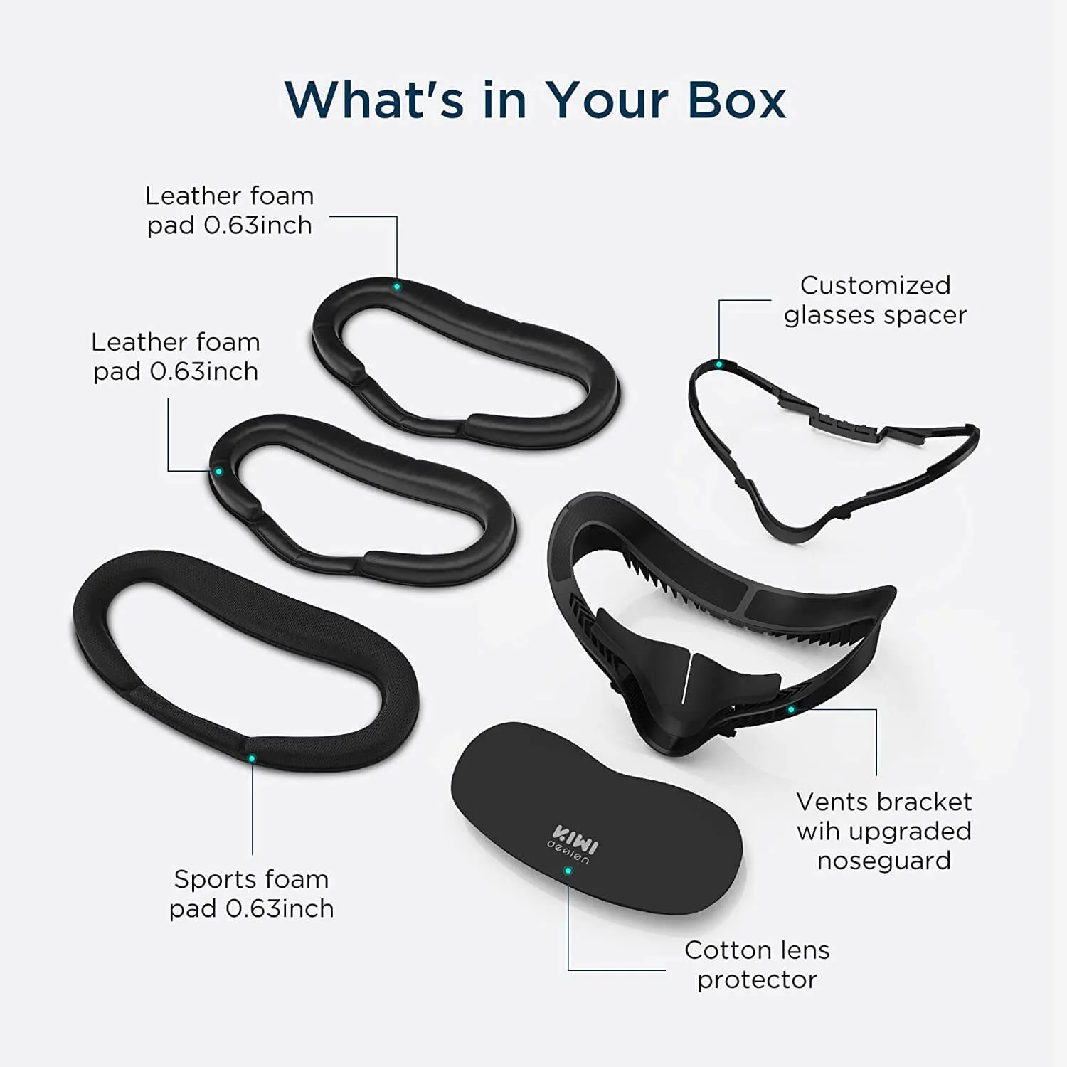 KIWI Design Fitness 6 in 1 for Oculus Quest 2