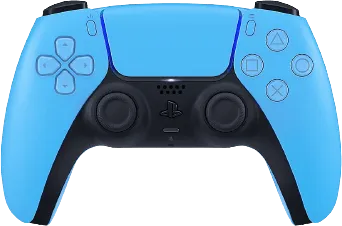 DualSense PS5 wireless Controller - Starlight Blue - UAE Version 