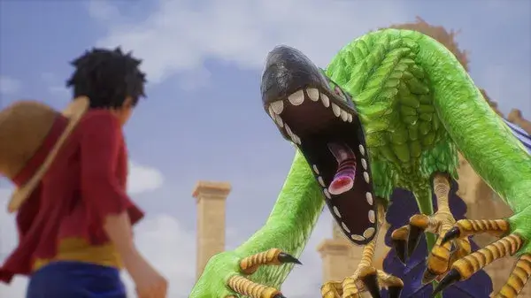 A screenshot of One Piece Odyssey