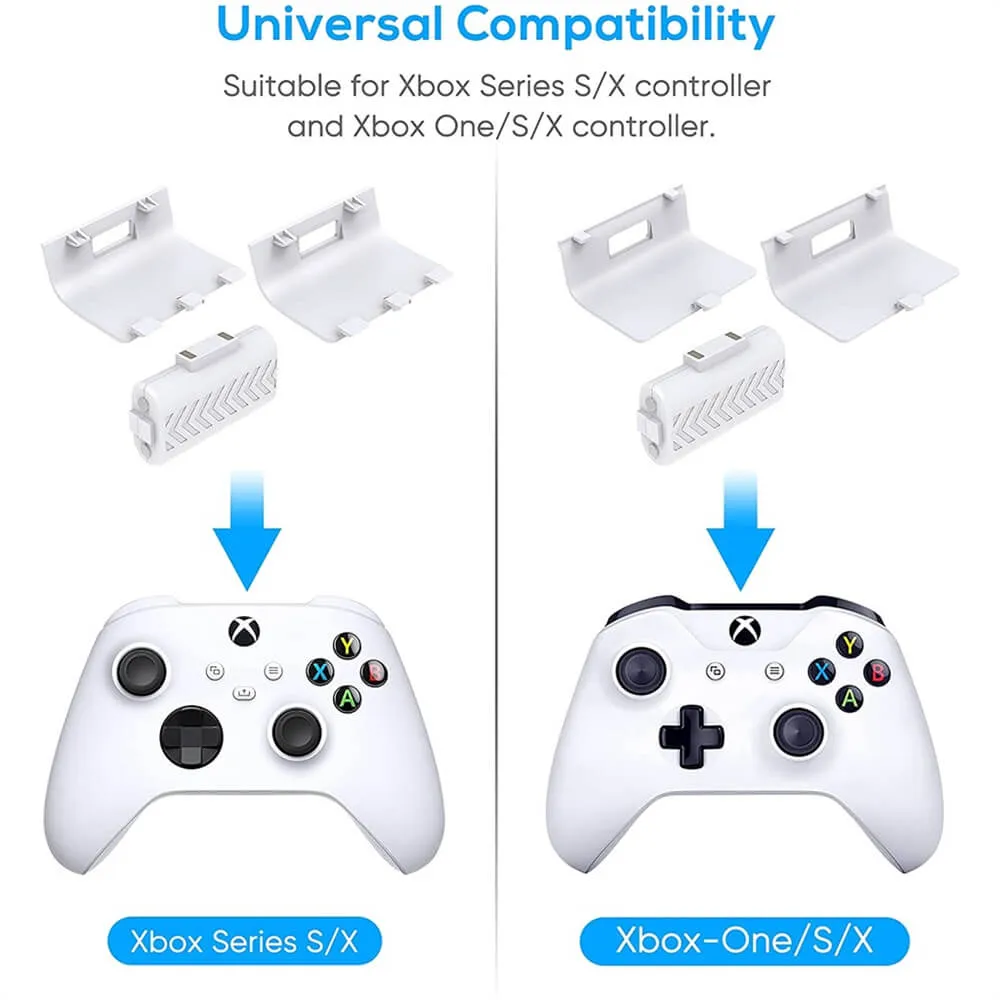 Dobe Cooling Stand for Xbox Series S Console with Dual Charging Station for Controllers