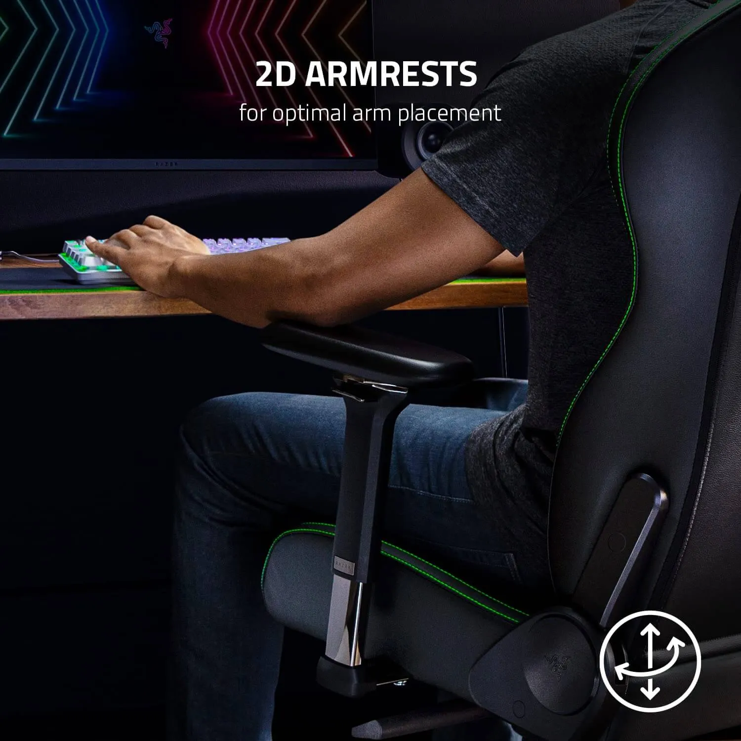 Razer Enki X - Essential Gaming Chair