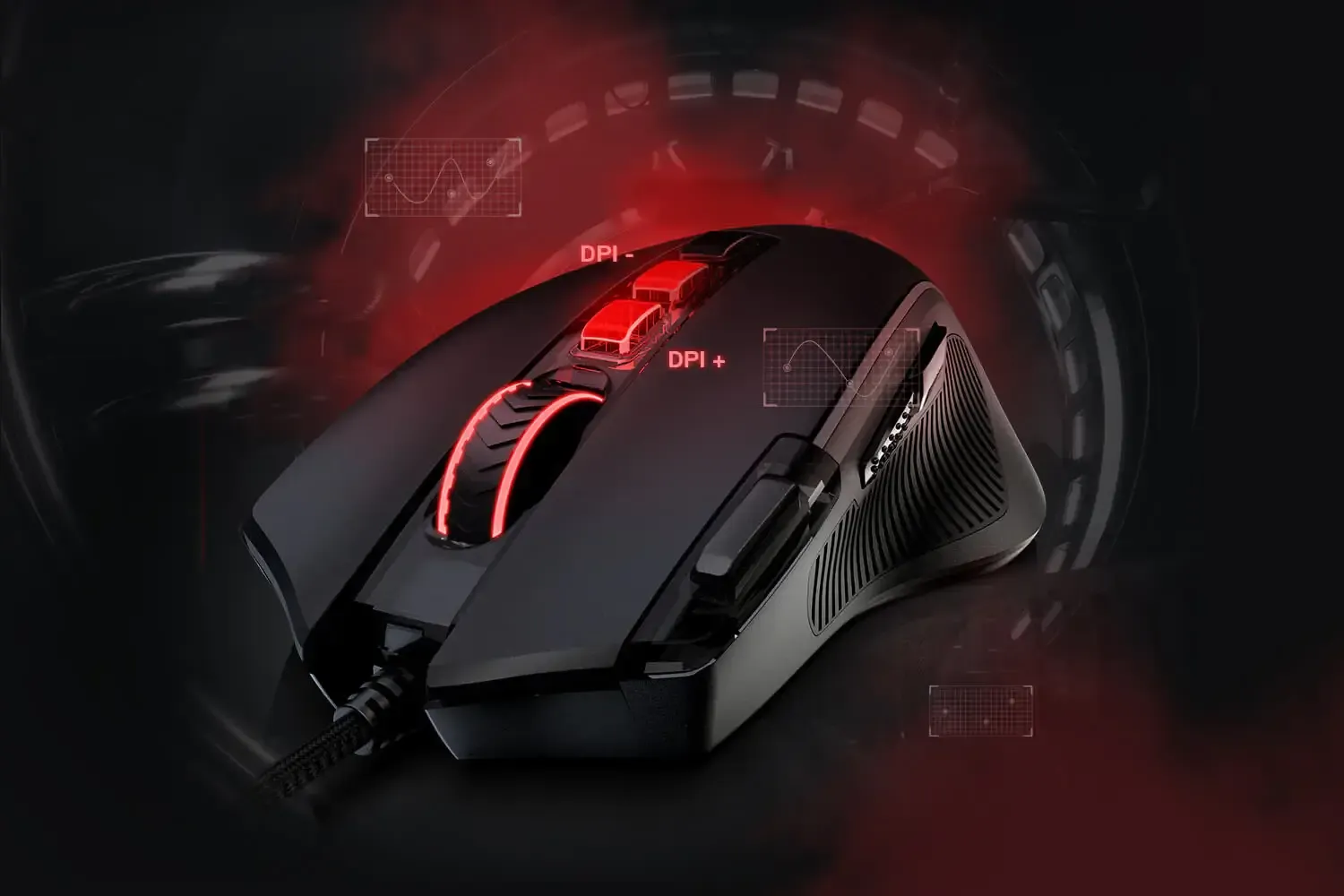 Redragon M612 Predator RGB Gaming Mouse