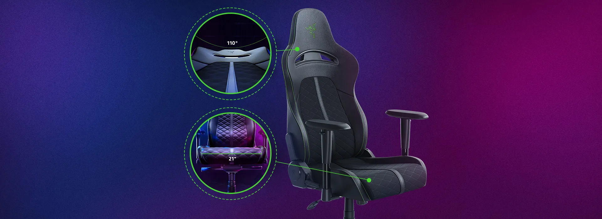 Razer Enki X - Essential Gaming Chair