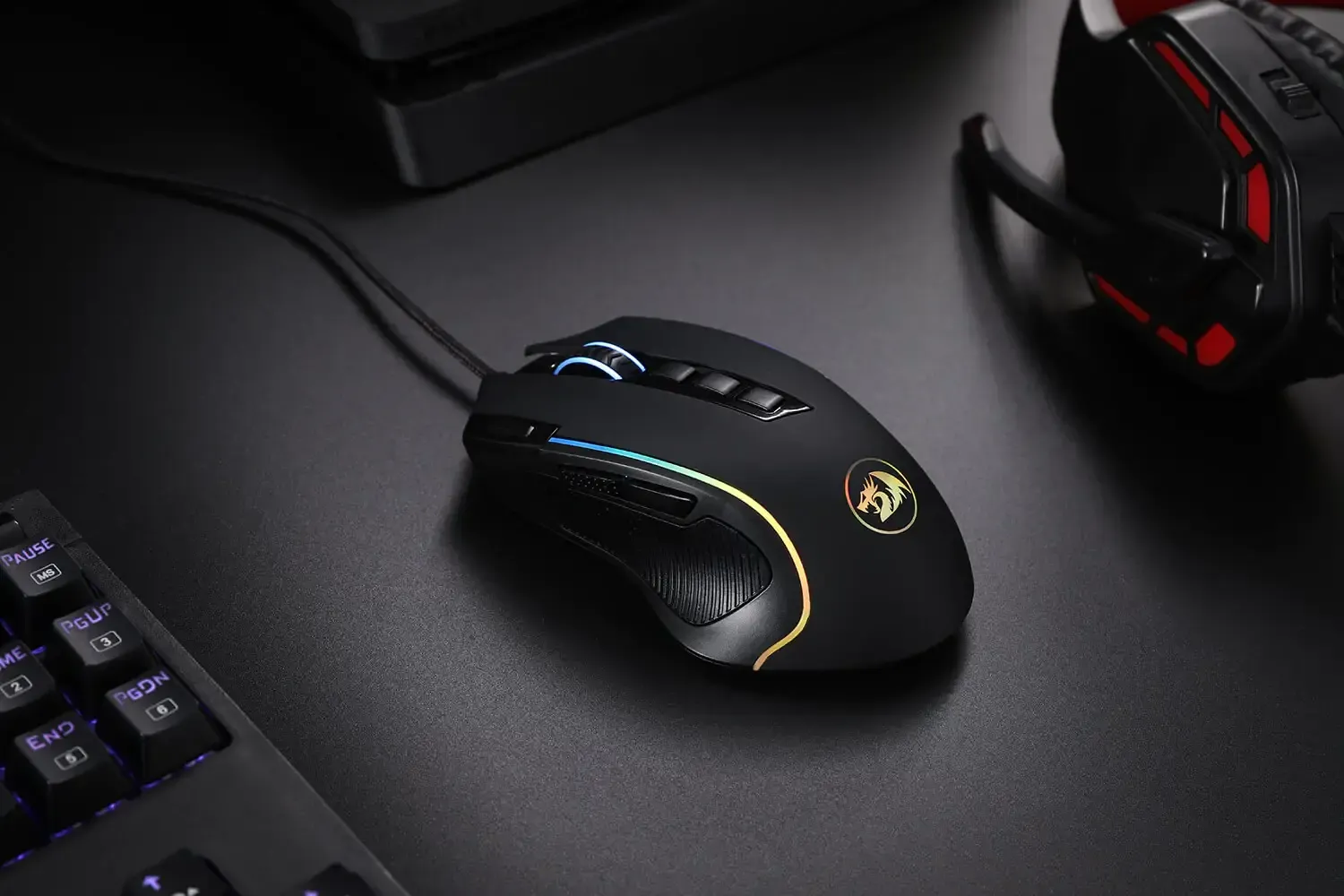 Redragon M612 Predator RGB Gaming Mouse