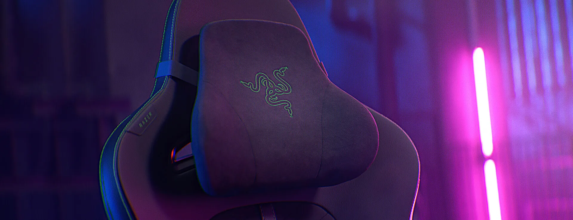 Razer Enki Gaming Chair - Green