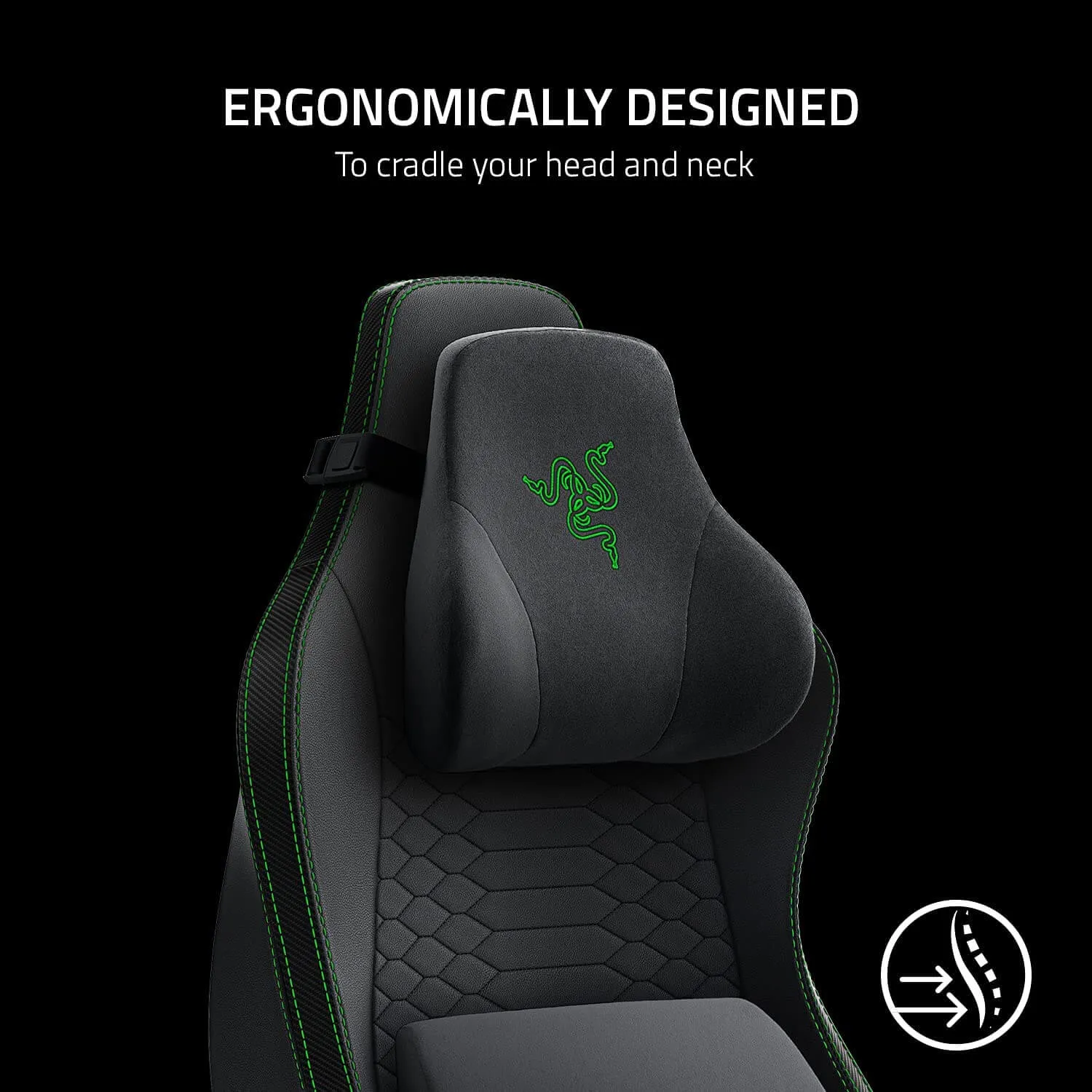 Razer Iskur X (Green) Ergonomic Gaming Chair