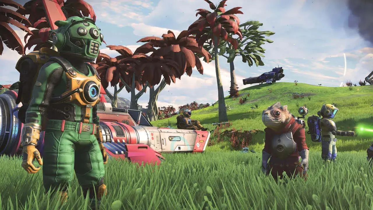 A screenshot of No Man's Sky