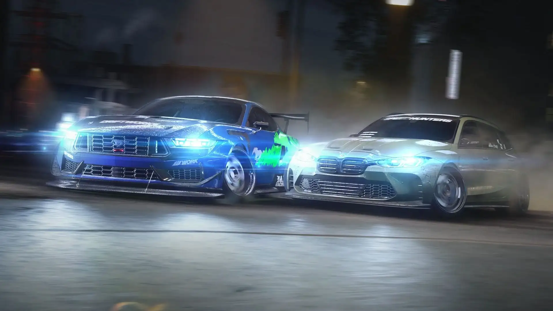 A screenshot of NFS Unbound