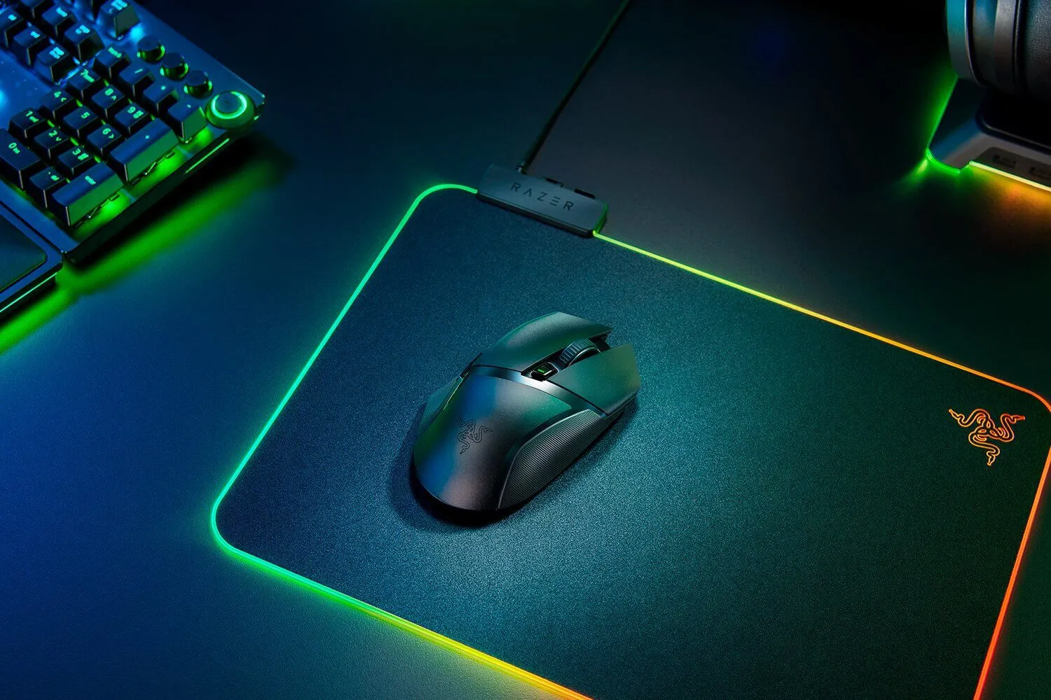 Razer Basilisk X HyperSpeed Gaming Wireless Mouse 