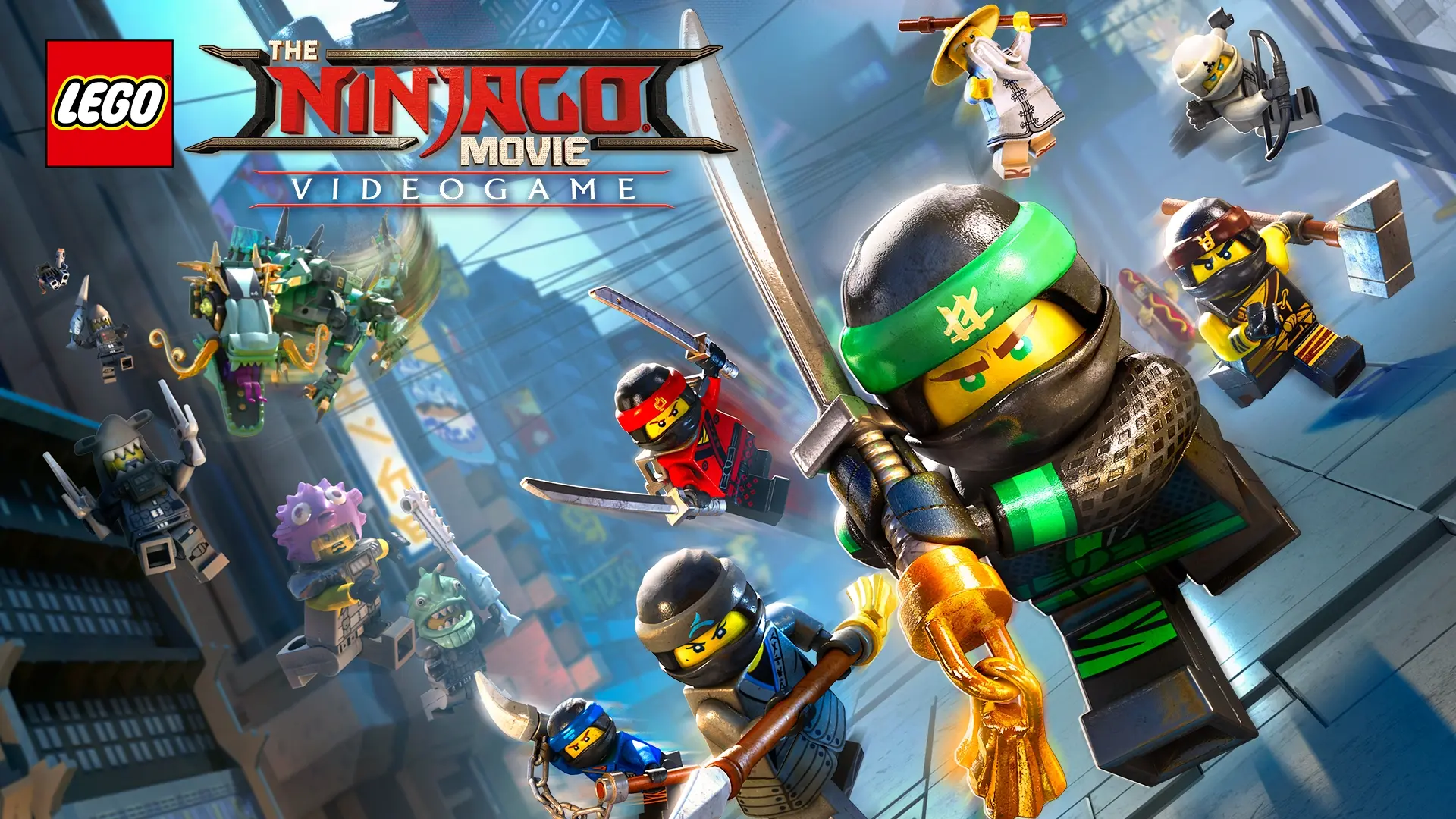 LEGO Ninjago Movie - Nintendo Switch