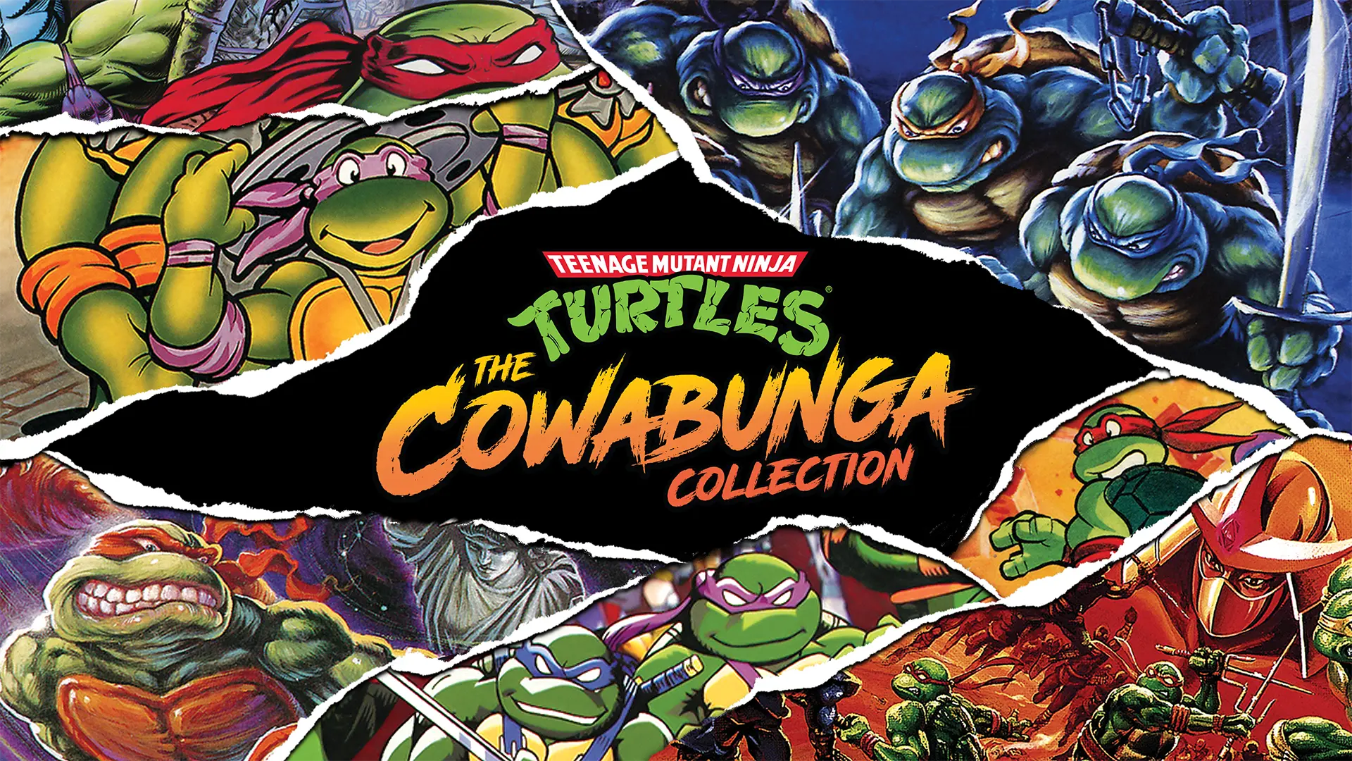 Teenage Mutant Ninja Turtles: The Cowabunga Collection - Nintendo Switch