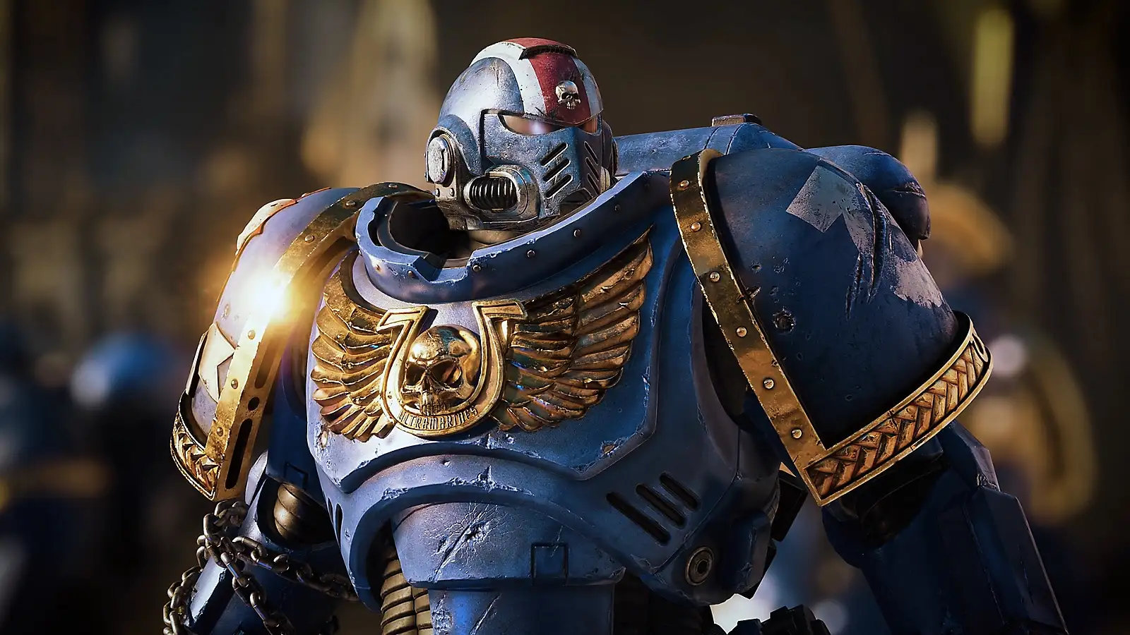 تجربة سينمائية في Warhammer 40000