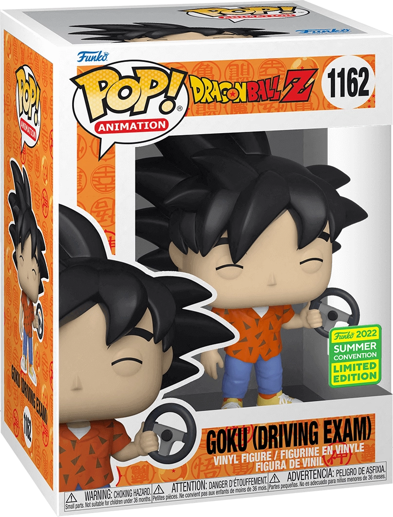 Funko Pop! Anime: Dragon Ball Z- Goku at Driving Exam (SDCC'22) (1162)  for sale in Emirates from Games2all