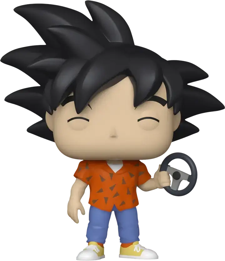 Funko Pop! Anime: Dragon Ball Z- Goku at Driving Exam (SDCC'22) (1162)  for sale in Emirates from Games2all